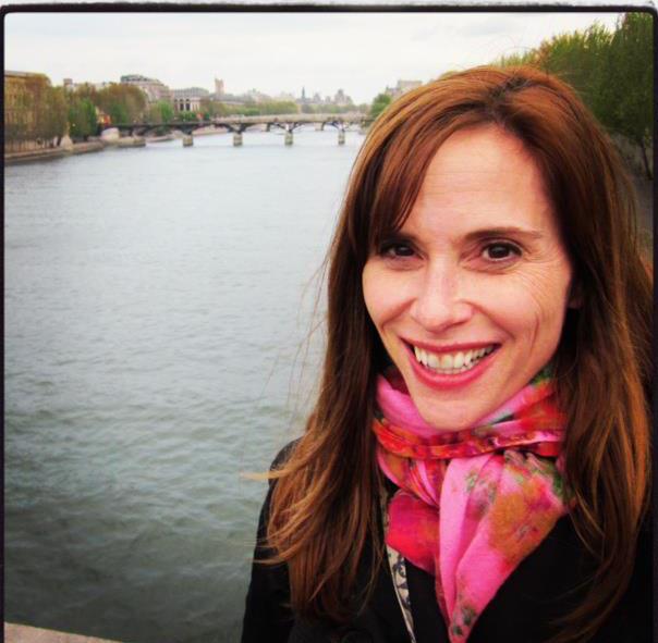 My first day in Paris ...